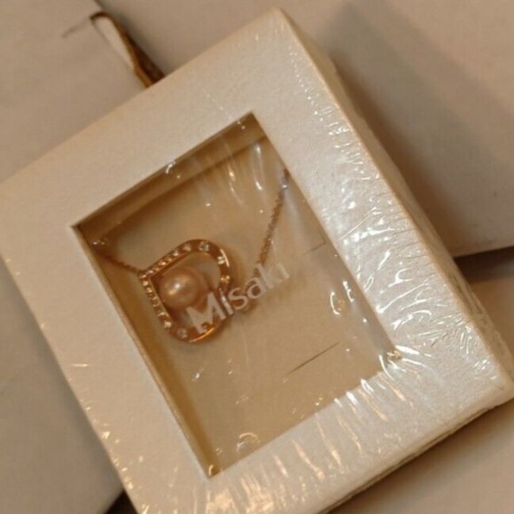 MISAKI NECKLACE Heart Shaped -NEW (Sealed)-Box Shipping with Tracking! - Picture 13 of 13